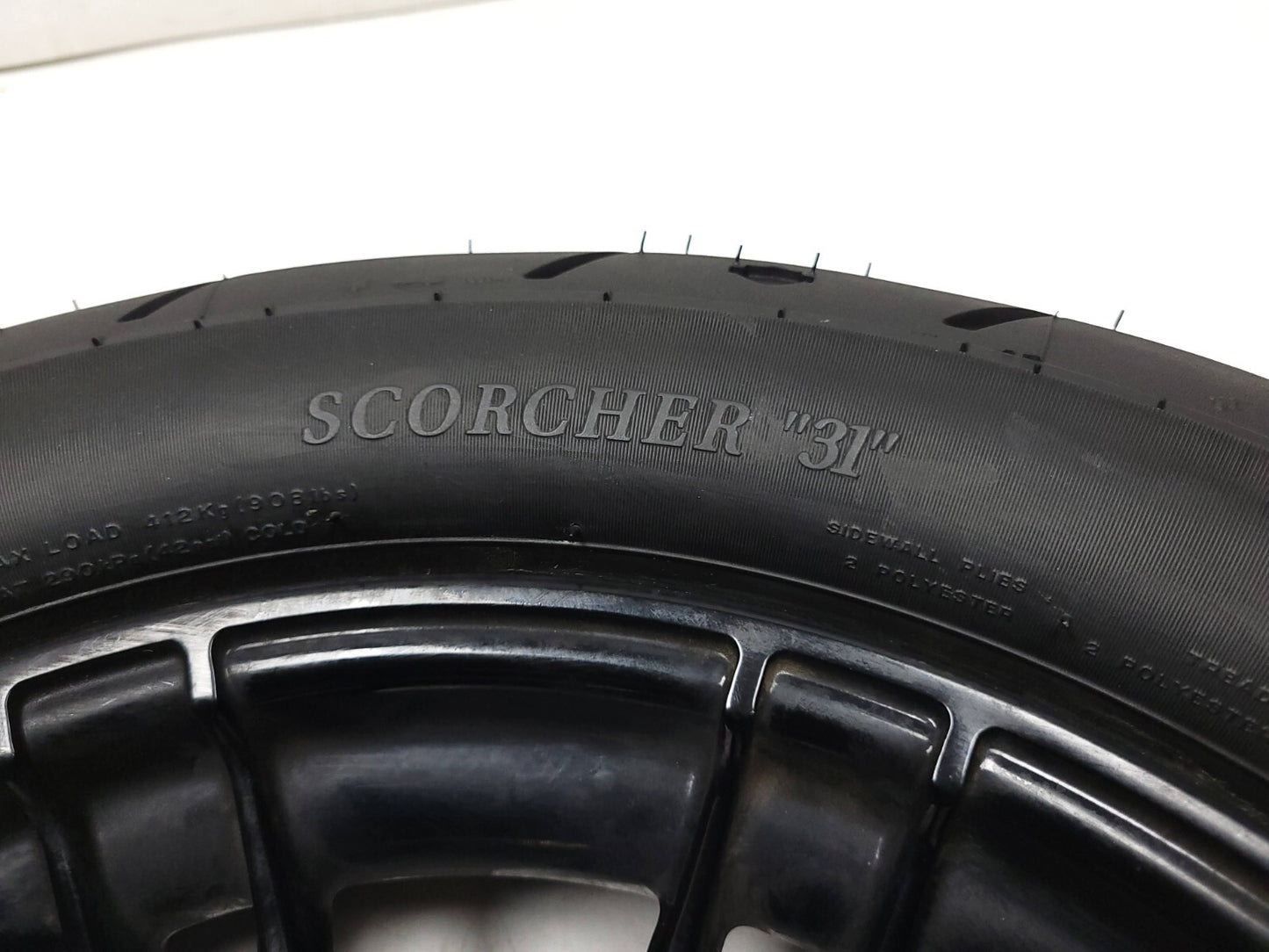 2014-2022 Harley-davidson Xl1200 Rear Back Wheel Rim 16x3 & Tire OEM *straight*