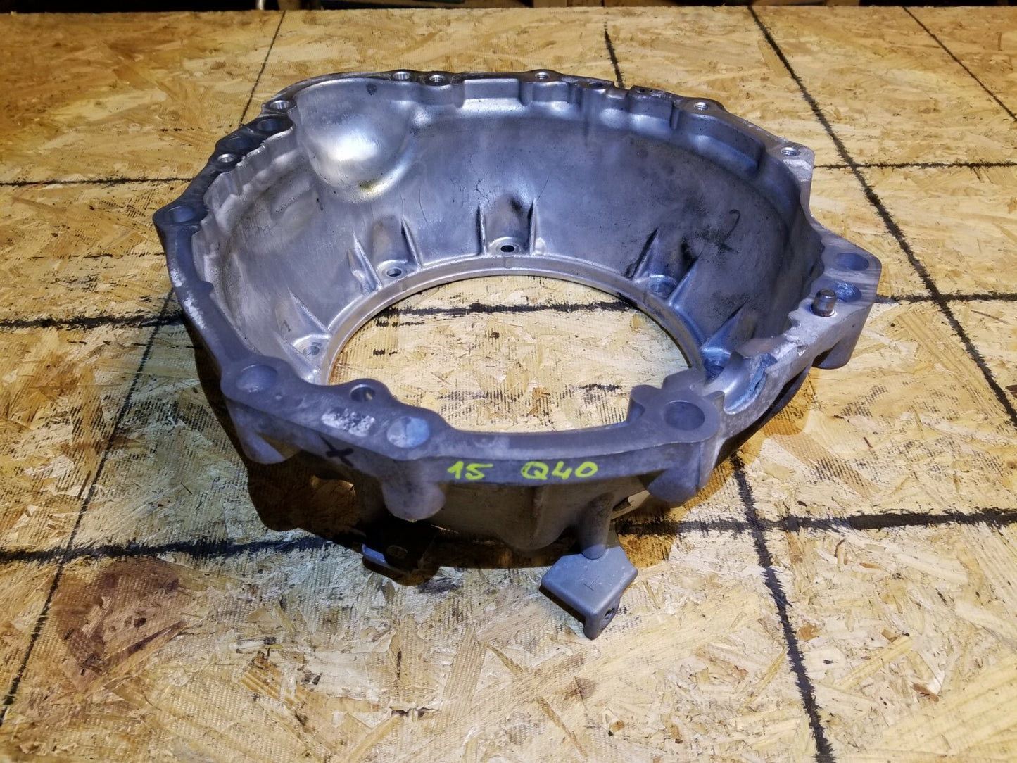 2015 Infiniti Q40 Automatic Transmission Bell Housing OEM