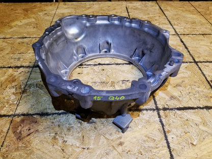2015 Infiniti Q40 Automatic Transmission Bell Housing OEM