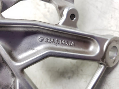 2008 - 2010 Ducati 848 Front Foot Peg W/ Bracket Left & Right OEM