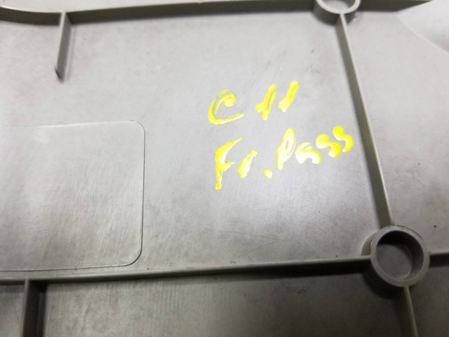 2008 - 2015 Nissan Rogue Front Lower Kick Panel Trim Left & Right OEM