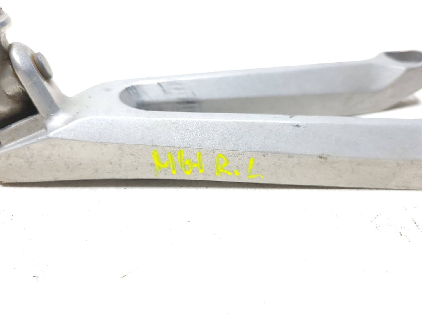 2004 - 2007 Honda Cbr1000rr Rear Left Foot Peg & Bracket OEM