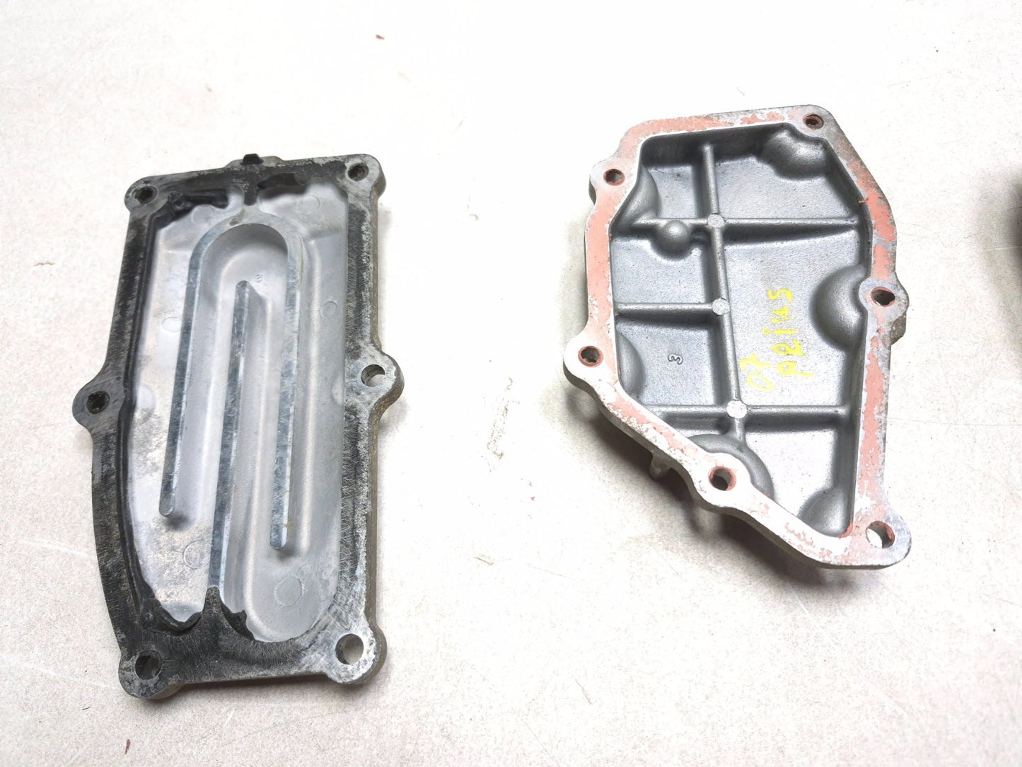2004 Toyota Prius Transmission Cover Cap & Lid 4pcs OEM