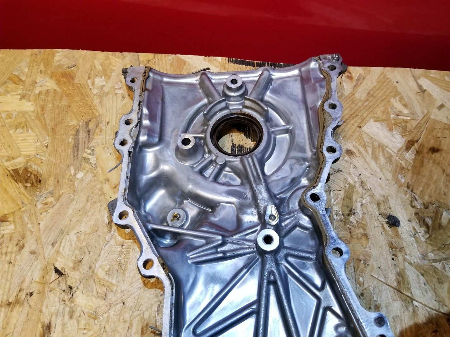 2014 Mazda 3 2.0l Engine Timing Cover OEM
