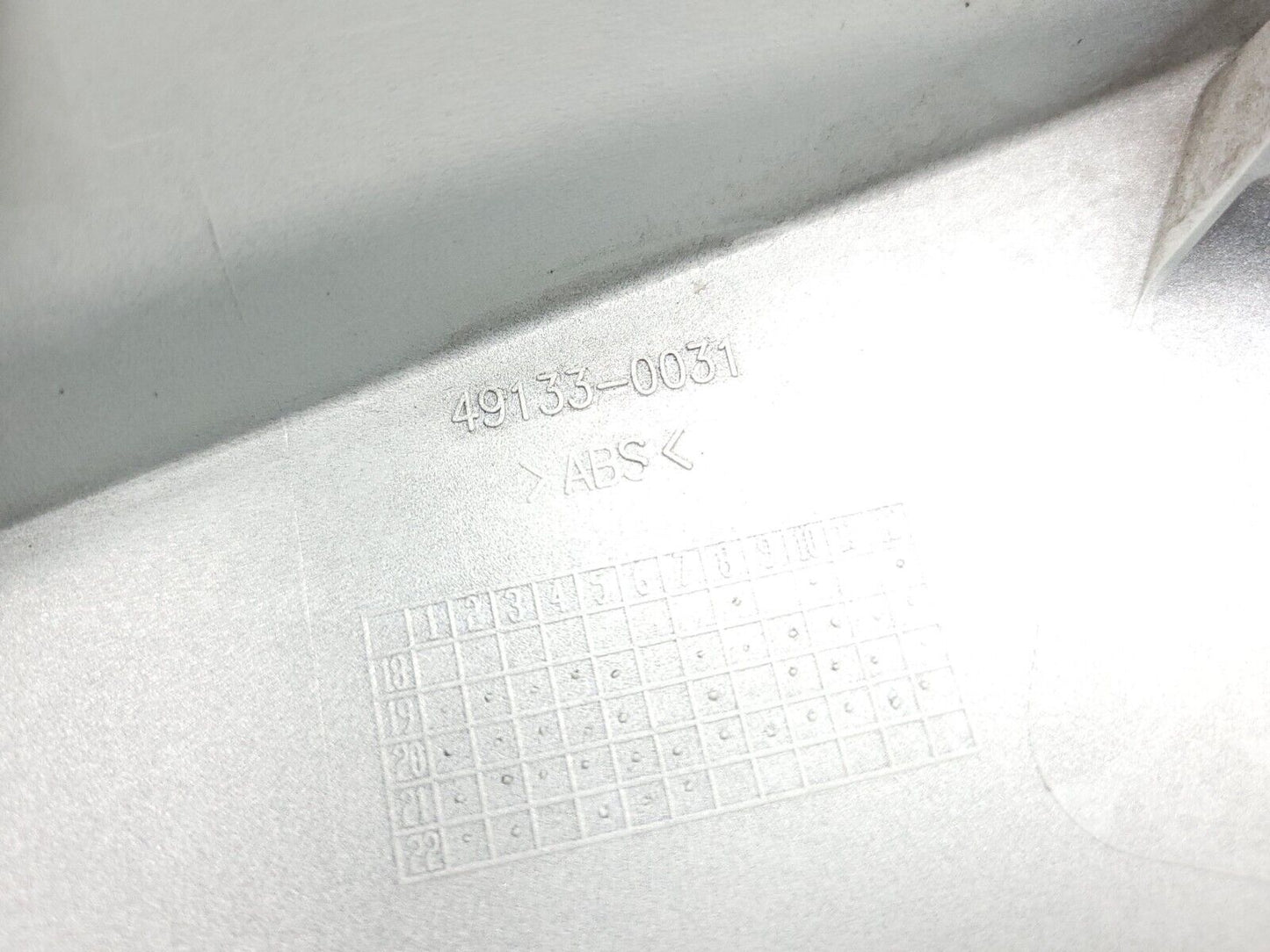 19 - 23 Kawasaki Z400 Er400 Left & Right Side Fairing Cowl Pair OEM