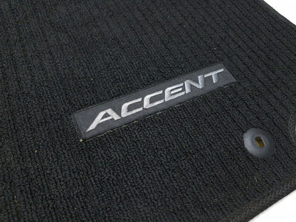 2014 Hyundai Accent Floor Mat Carpet OEM 1rf14-ac100-ry