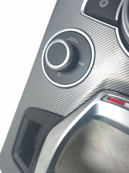 2024 Alfa Romeo Stelvio Center Console Shifter Bezel Trim W/ Switch OEM