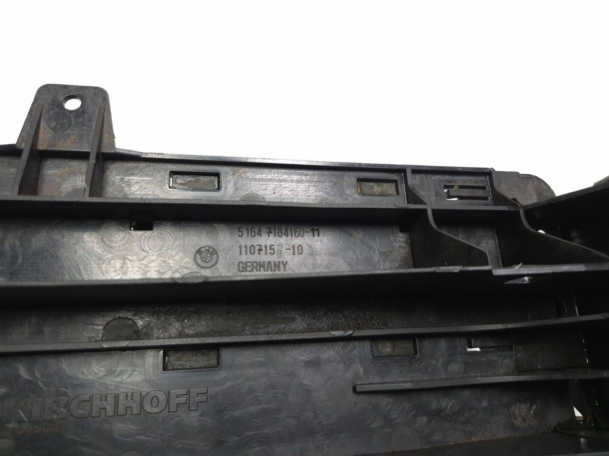 2011 BMW 750li Headlight Support Mount Bracket Left & Right OEM