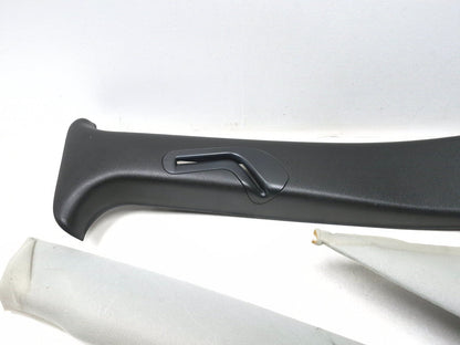 2007 Saab 9-5 Aero A-pillar & B-pillar & C-pillar Molding Trim Kit OEM
