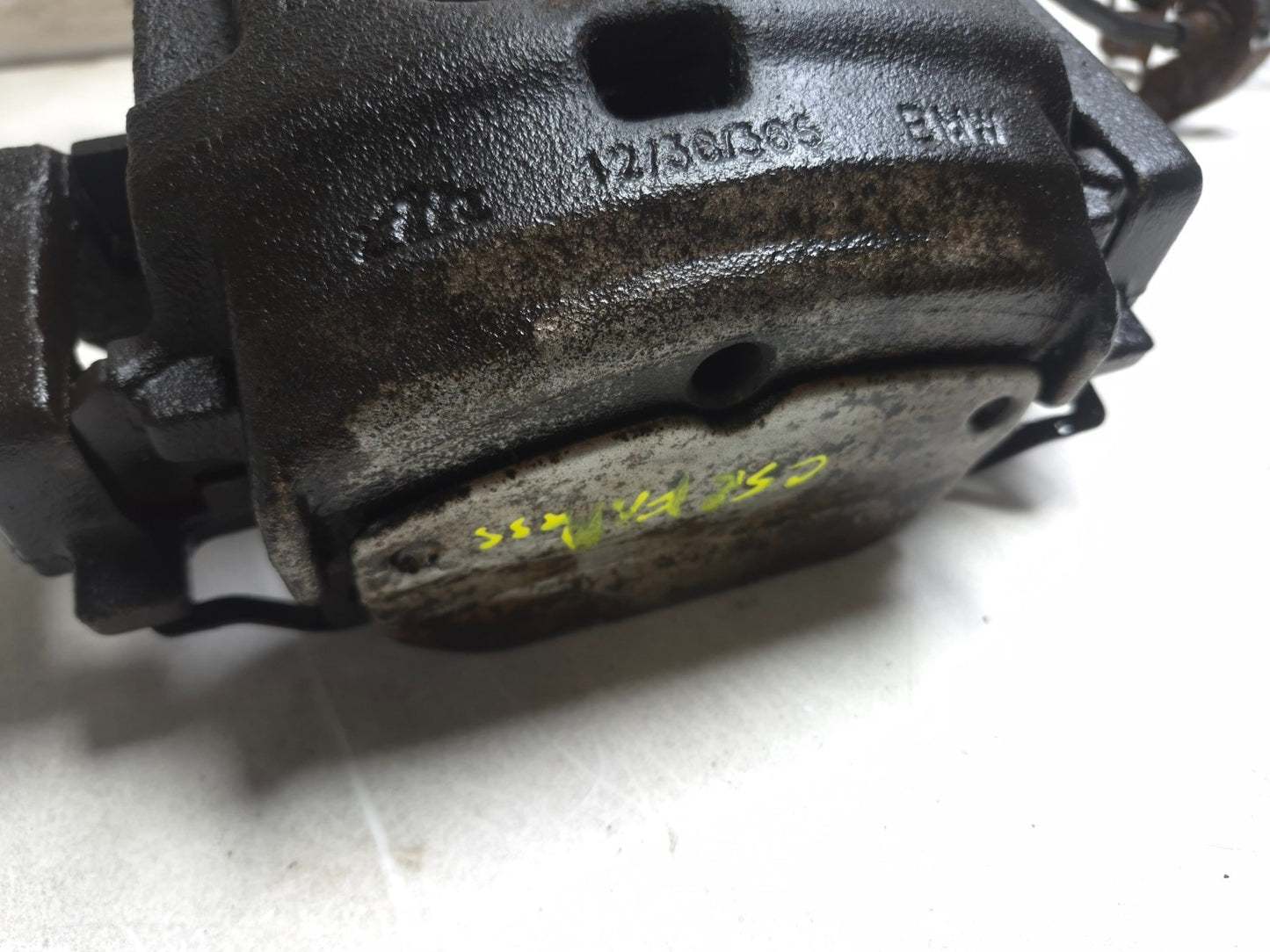 2008 BMW X6 E71 Brake Caliper Left & Right Pcs 4 OEM