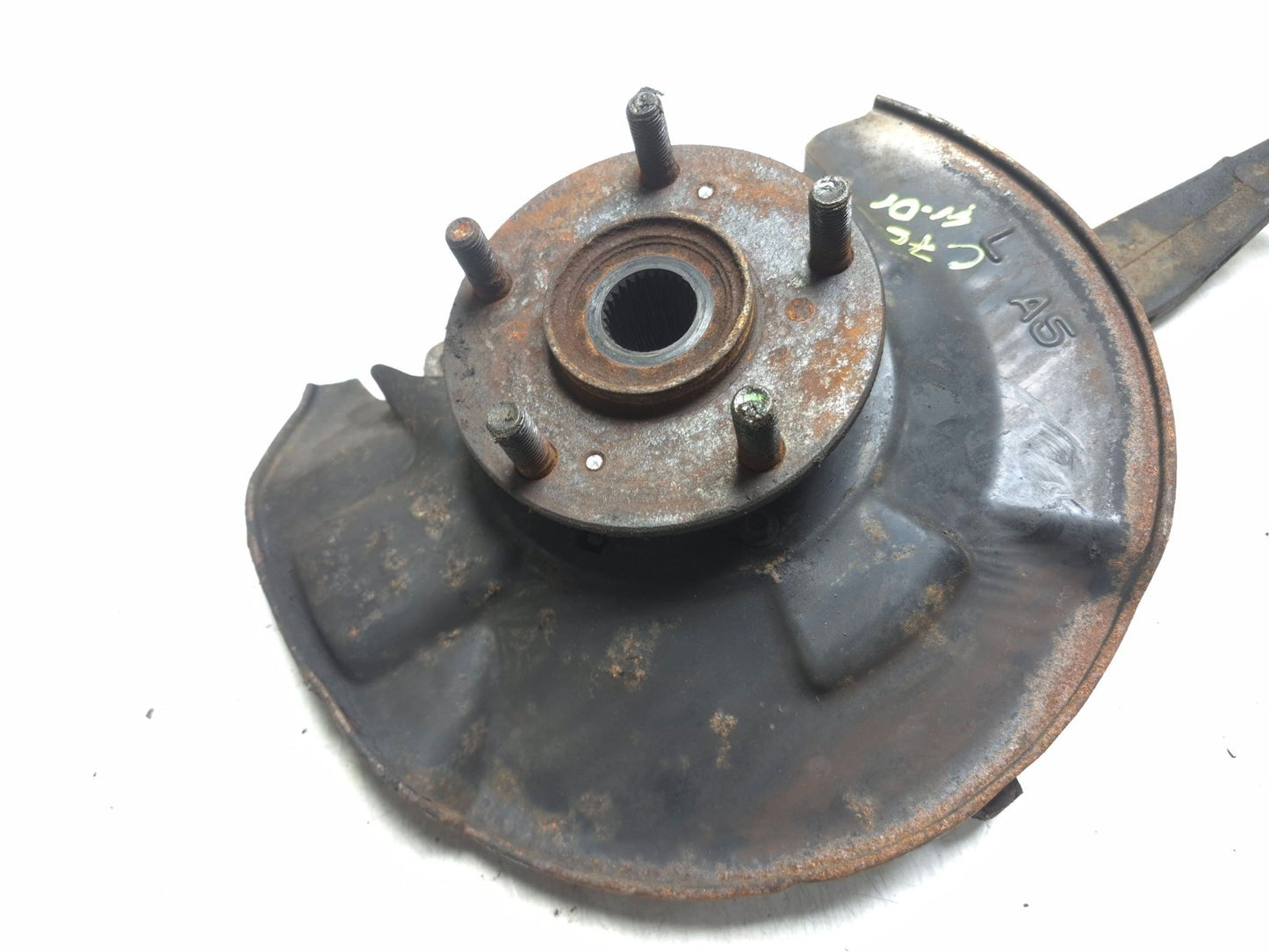 2008 Acura Tl Type-s Front Spindle Knuckle W/ Hub Left Driver Side OEM