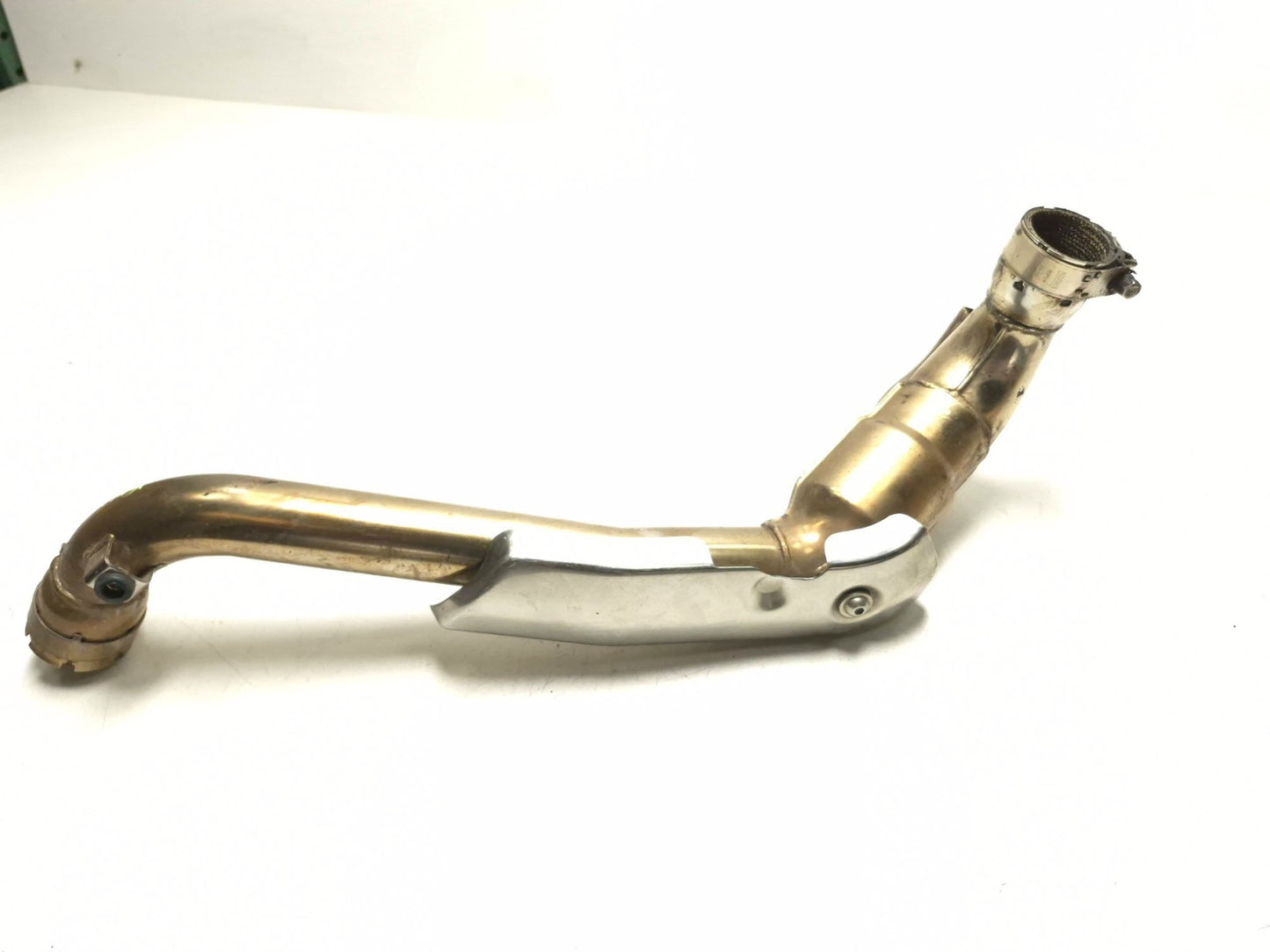 2008 Triumph Sprint St Exhaust Header & Secondary Pipe Pair OEM