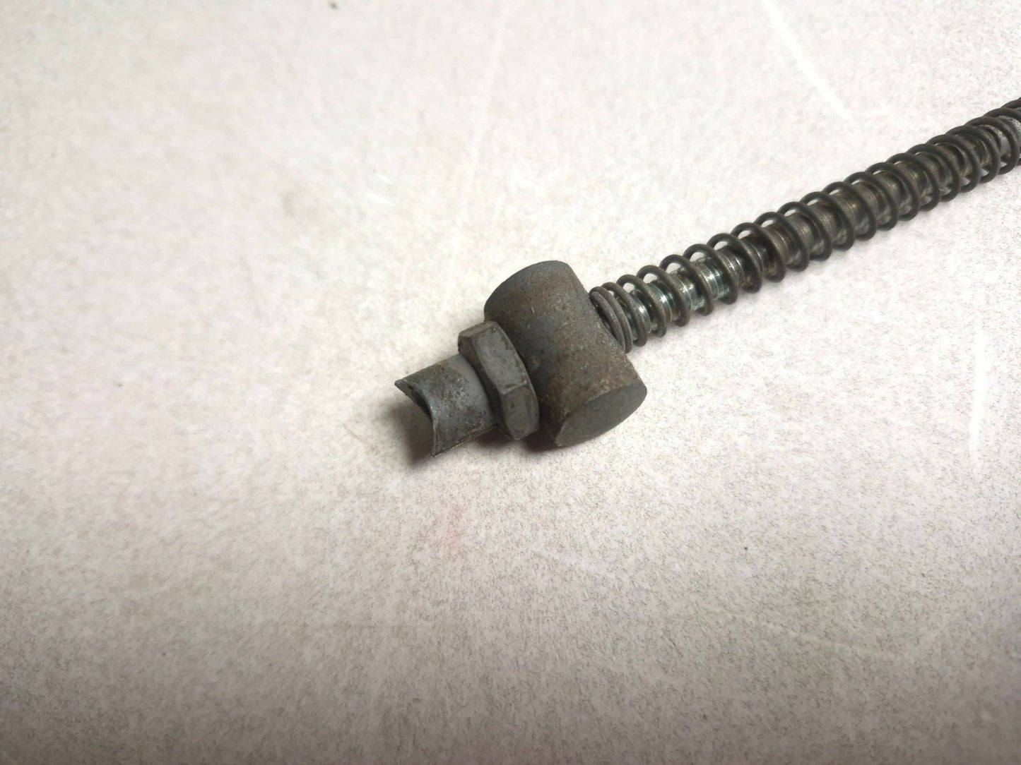 2005 Kawasaki Bn125 Eliminator Front Right Footrest W/ Brake Pedal Assy OEM