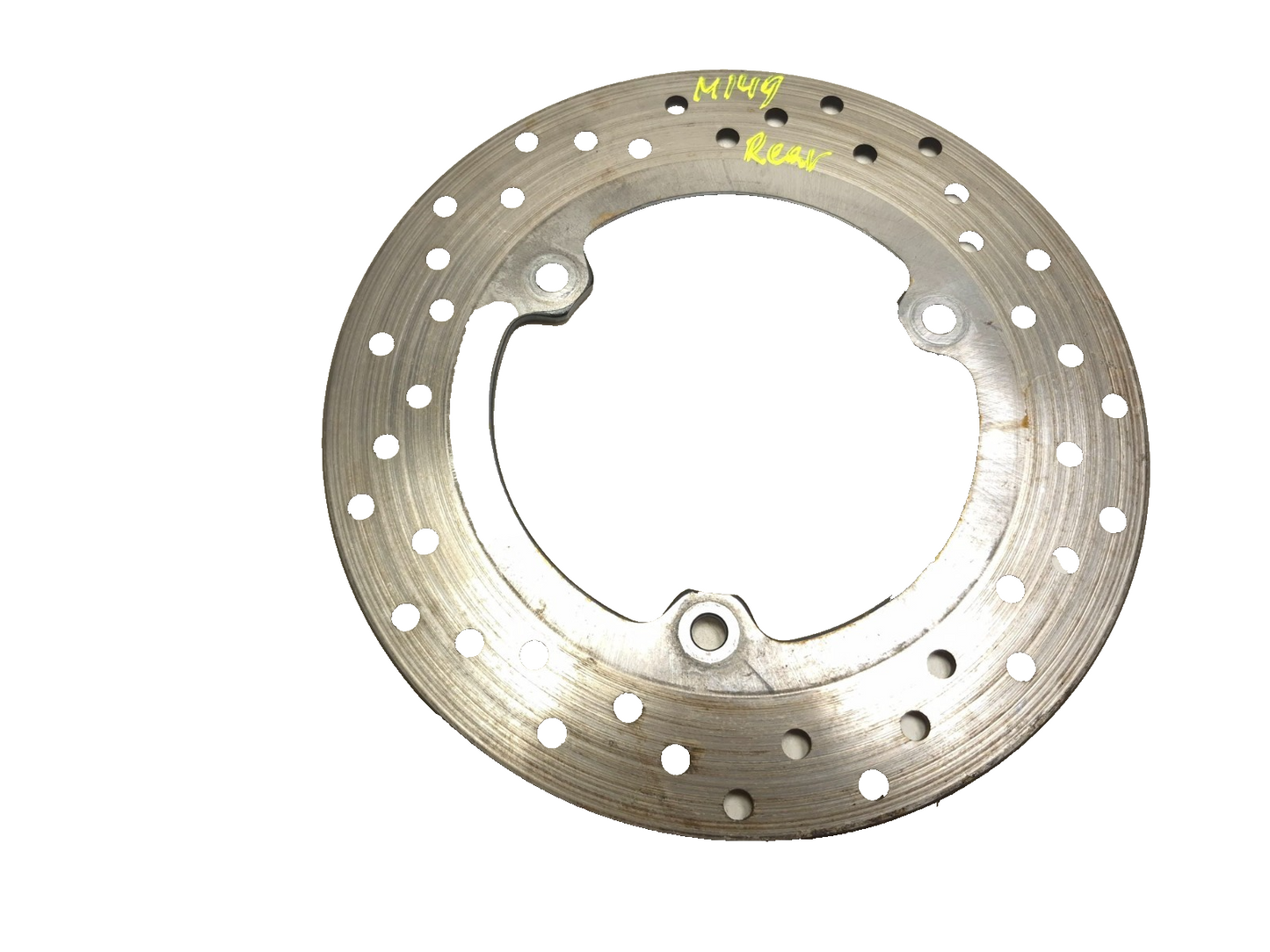 2025 Yamaha Yzf R3 Rear Brake Rotor Disc OEM