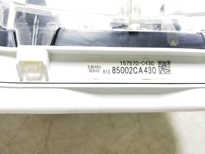 2013-2016 Scion Fr-s Dash Instrument Cluster Gauge Speedometer OEM