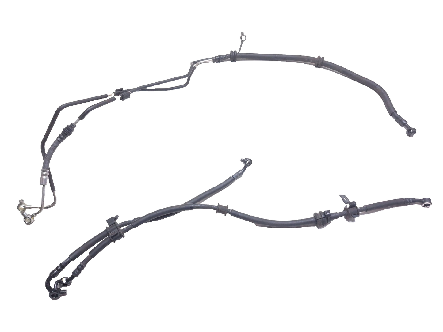 2023 Kawasaki Er400 Z400 ABS Brake Hose Line Pipe Front & Rear OEM