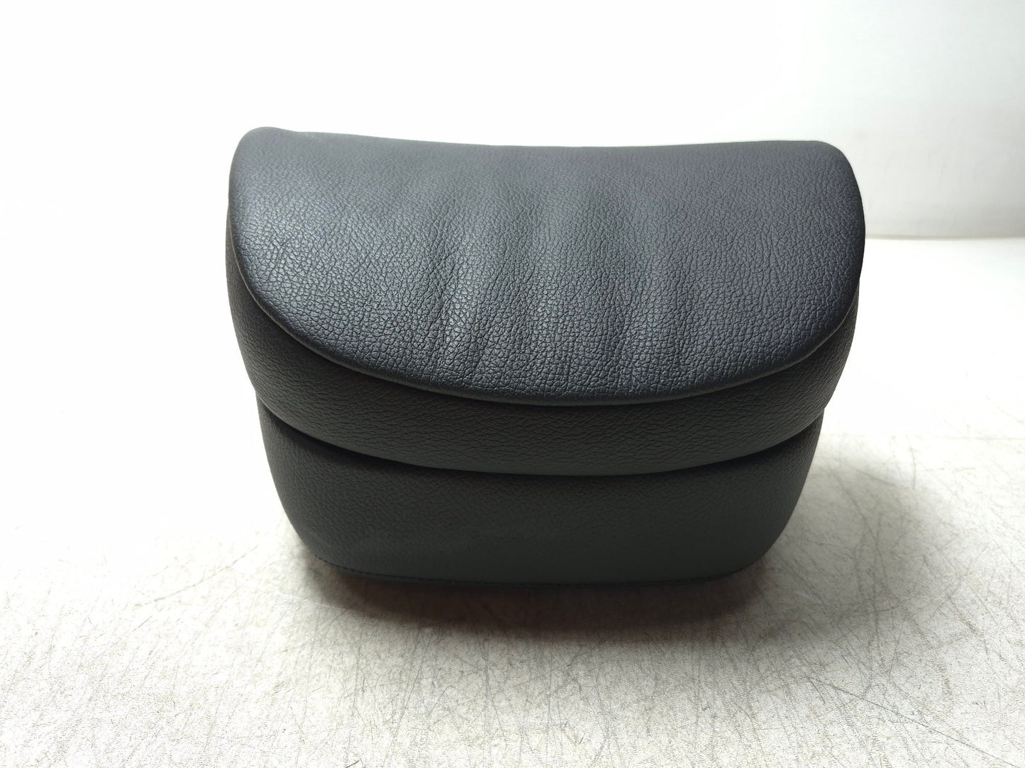 2008 BMW X6 Front Left Headrest Black Leather Nevada OEM