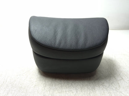 2008 BMW X6 Front Left Headrest Black Leather Nevada OEM