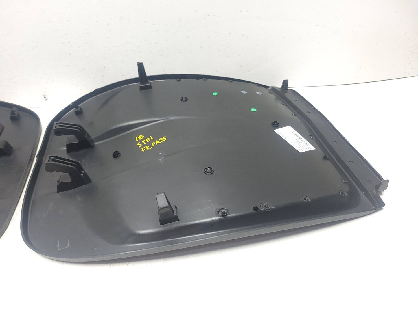 2017-2023 Alfa Romeo Stelvio Front Seat Back Rear cover trim pair OEM