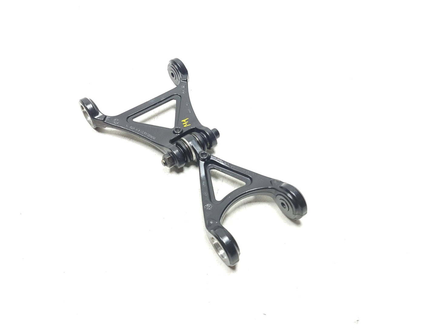 05-08 BMW K1200r K1200 Front Shock Link Linkage Sheer Joint  OEM