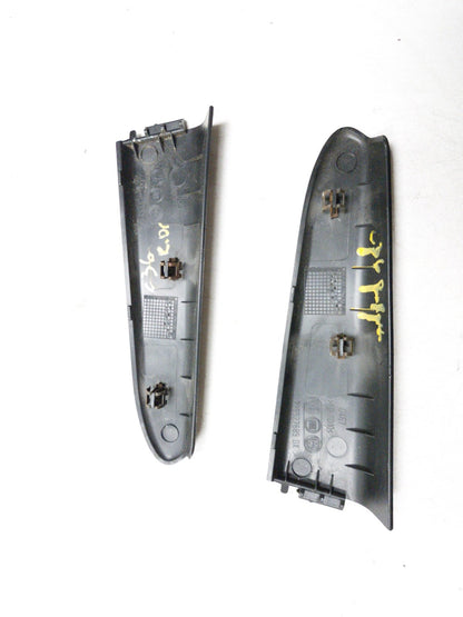2014 Fiat 500l Rear Door Cover Molding Trim Panel Left & Right OEM