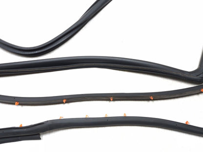 2017 Dodge Journey Rear Driver Door Weatherstrip Seal 5 Pcs OEM