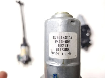 2016 Infiniti Q50 Seat Adjustment Motor Front Passenger Side Right OEM