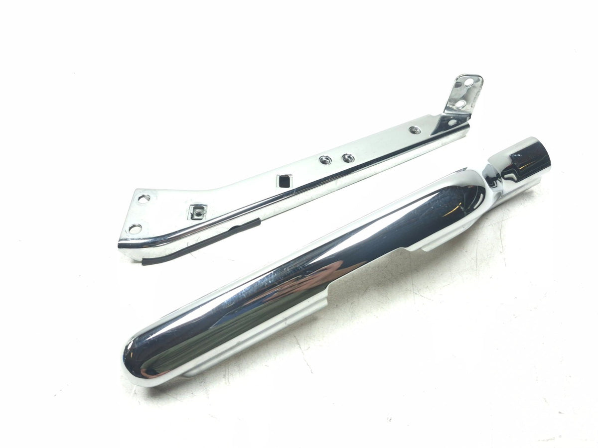 1997-2008 Harley Touring Street Glide Left Fender Strut Cover Saddlebag Bracket