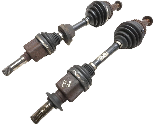 2007 Saab 9-5 Aero Front Drive Axle Shaft 2pcs OEM