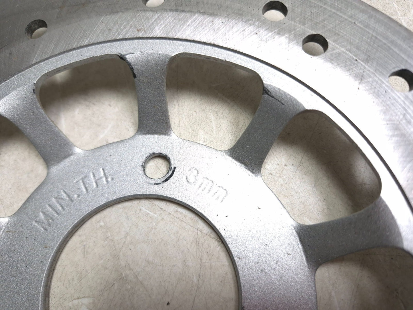 2025 Dongfang Df200stg Rear & Front Brake Disc Pair OEM