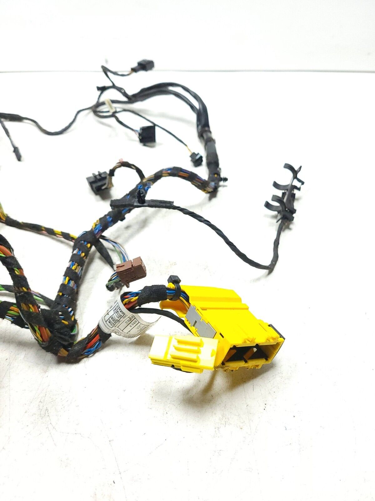 08-14 BMW X6 Front Driver Seat Wire Harness OEM