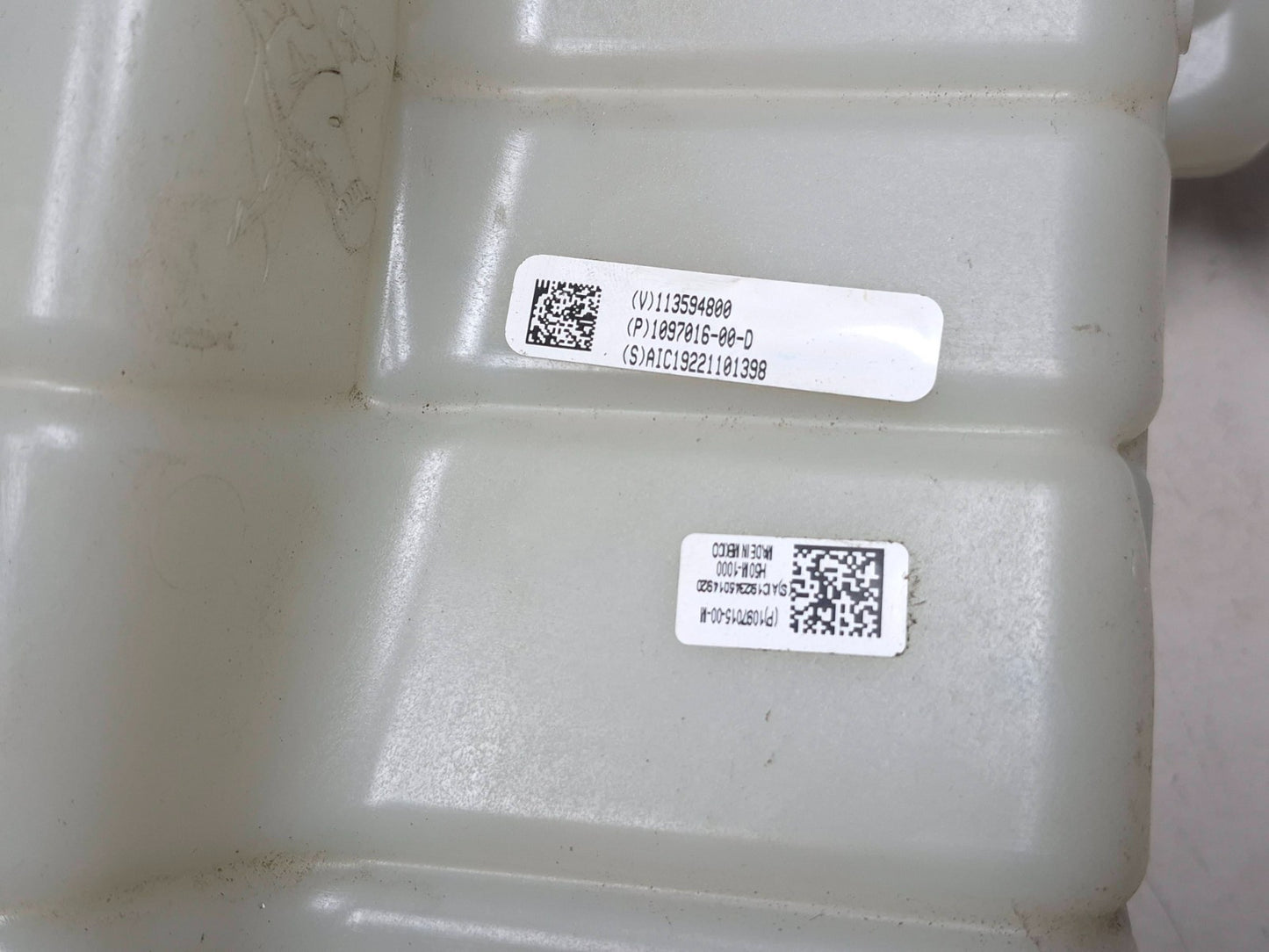 2019 Tesla Model 3 Coolant Expansion Tank Reservoir OEM