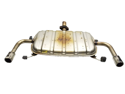 2016 Mazda 6 Dual Exhaust Muffler Resonator OEM