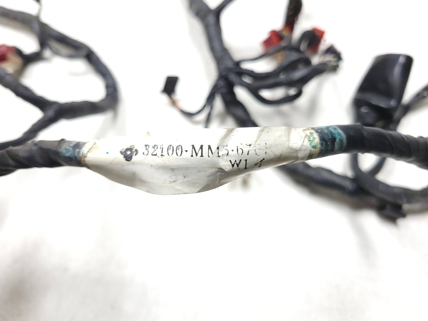 1987 1988 Honda Cbr1000f Hurricane Main Wire Harness OEM