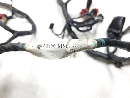 1987 1988 Honda Cbr1000f Hurricane Main Wire Harness OEM