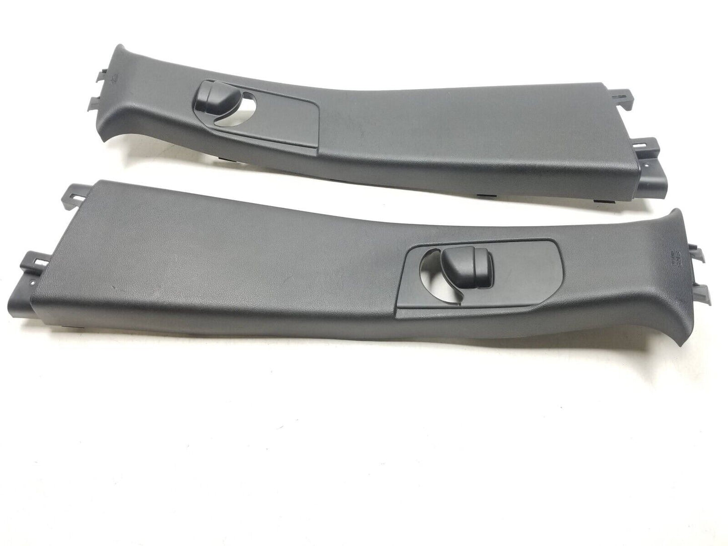 16 - 22 Dodge Durango Center B Pillar Upper & Lower Cover Trim 4pcs OEM