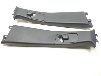 16 - 22 Dodge Durango Center B Pillar Upper & Lower Cover Trim 4pcs OEM
