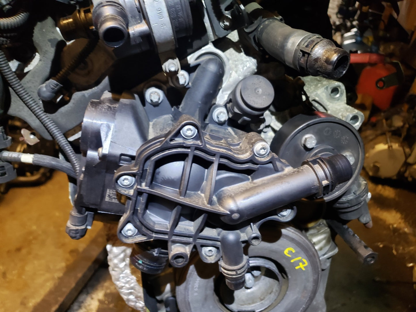 2007 Infiniti QX56 Engine Motor Vk56de 5.6l OEM