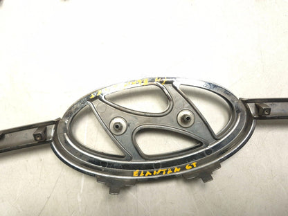2014 Hyundai Elantra Gt Front Bumper Grille Molding Pair OEM