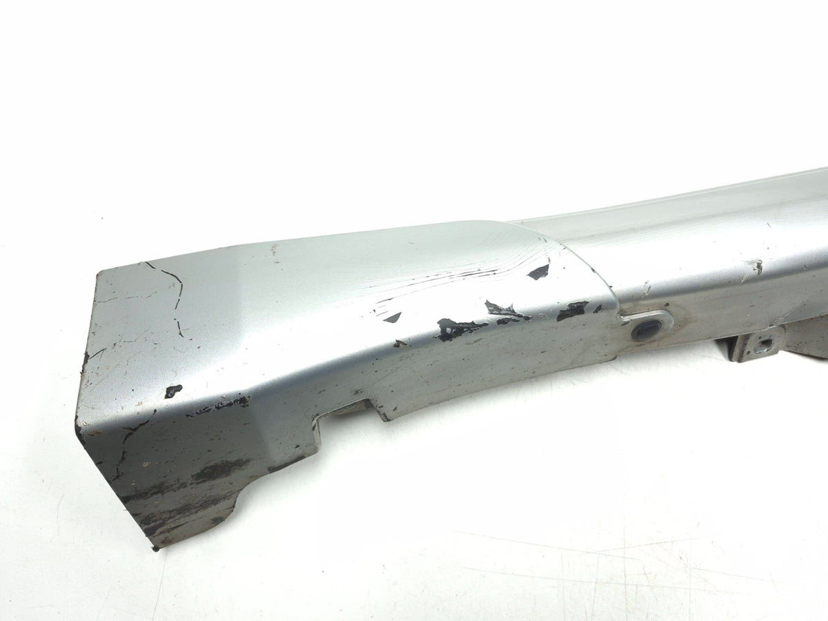 2009 Nissan Maxima Left Driver Side Rocker Panel Skirt Molding OEM
