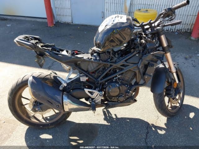 2020 Honda Cb300r Cbf300na Front Right Footrest W/ Brake Master Cylinder OEM