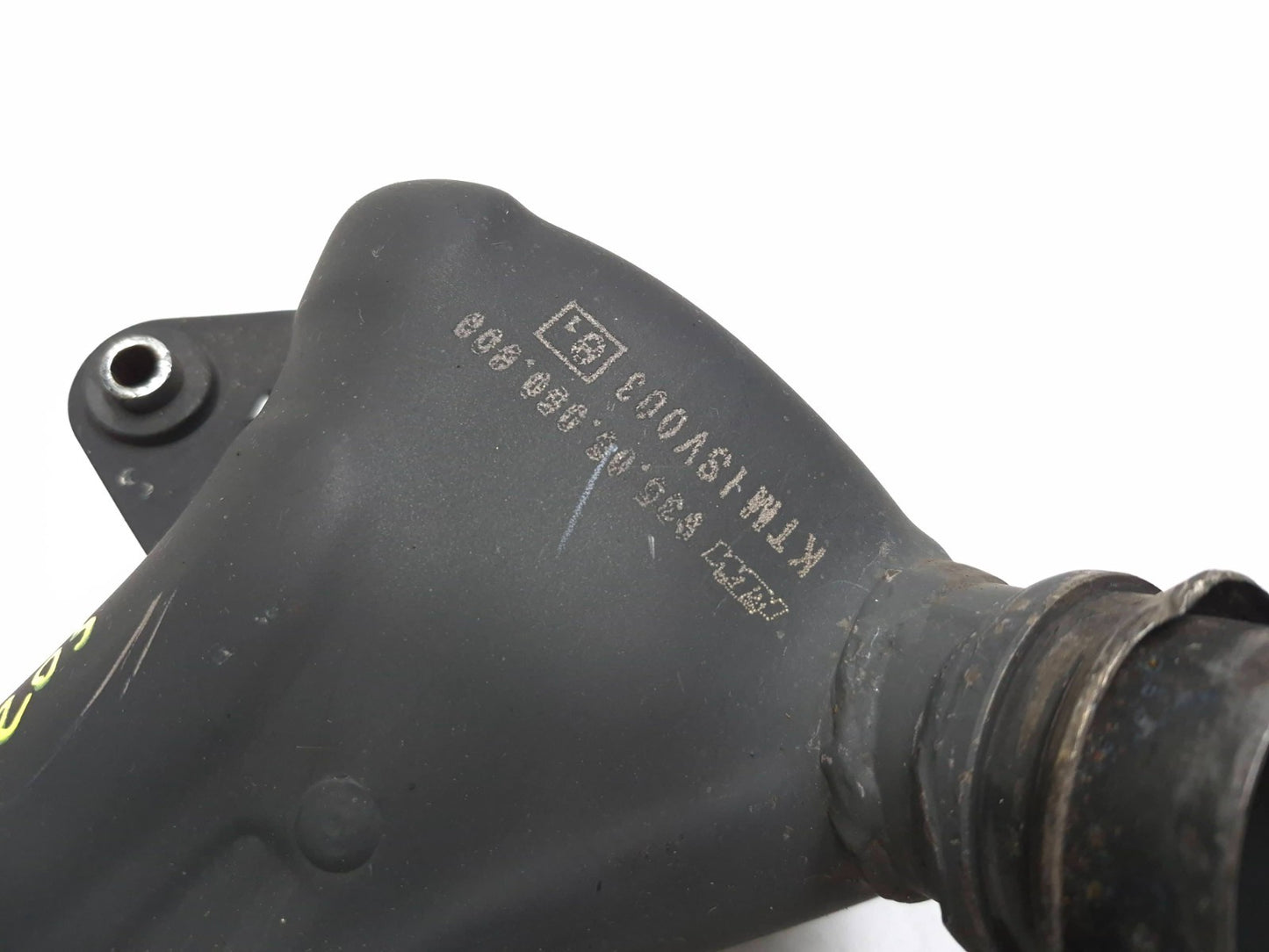 2017 Ktm 390 Duke Exhaust Muffler W/catalytic Converter Assy OEM