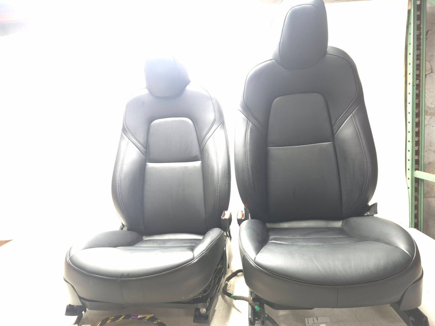 2019 Tesla Model 3 Front Seat Left & Right OEM