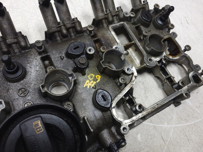 2009 - 2012 Audi A4 Quattro Engine Motor Valve Cylinder Head Cover   2.0t OEM