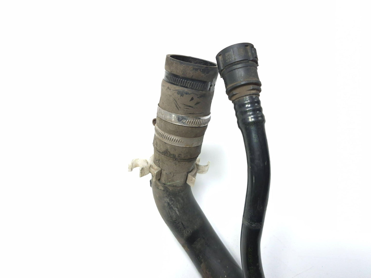 2011 BMW 750li Fuel Tank Filler Neck Pipe OEM