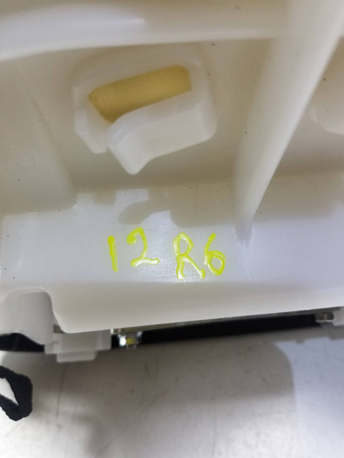 2008 - 2016 2012 Yamaha Yzfr6 R6 Rear Back Passenger Tandem Seat Pad Saddle  OEM