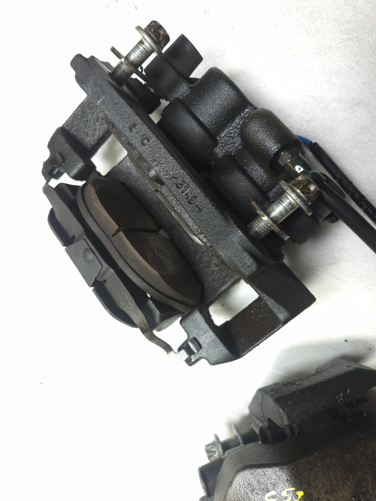 2008 BMW X6 E71 Brake Caliper Left & Right Pcs 4 OEM