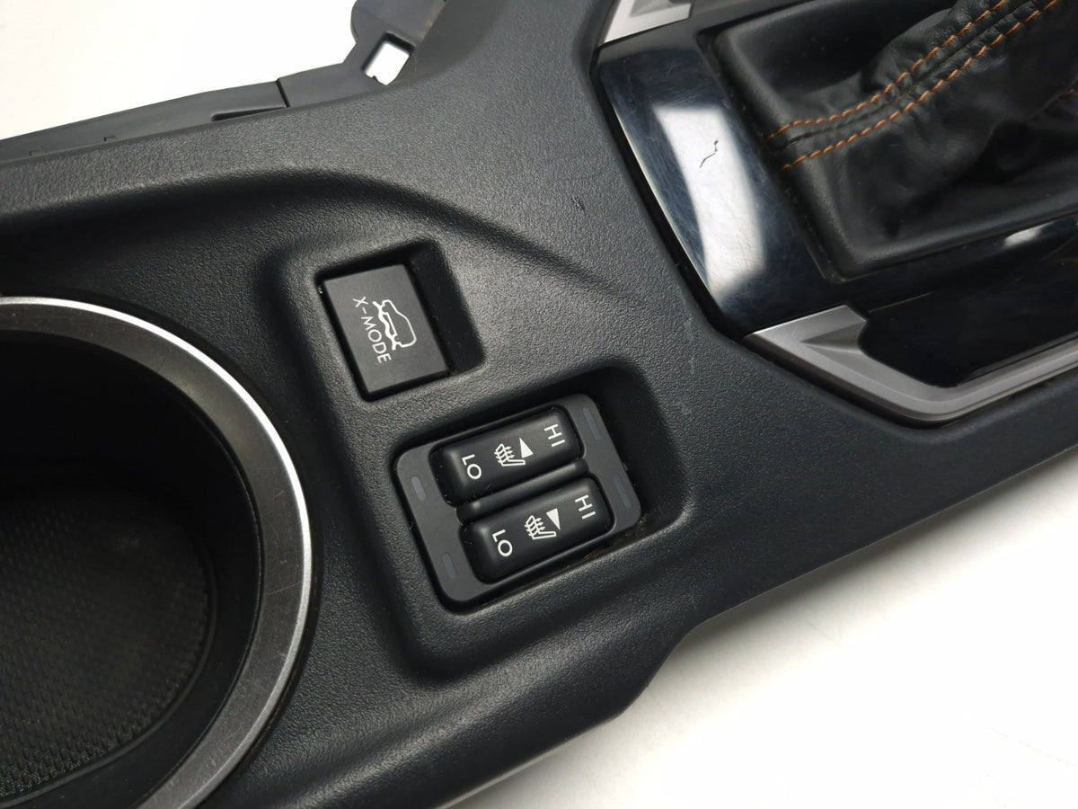 2022 Subaru Crosstrek Center Console Shifter Bezel Trim W/ Cup Holder OEM