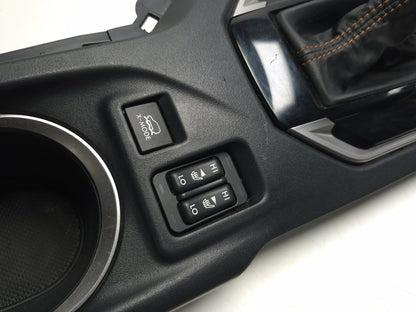 2022 Subaru Crosstrek Center Console Shifter Bezel Trim W/ Cup Holder OEM