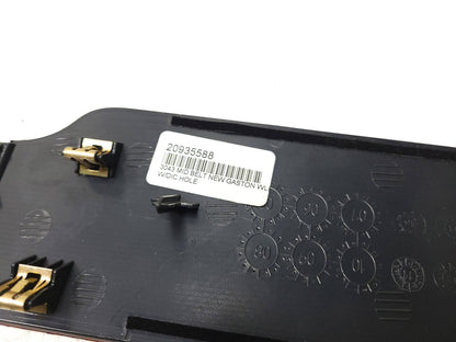 2010 - 2014 Chevrolet Suburban Dashboard Radio Trim Bezel OEM